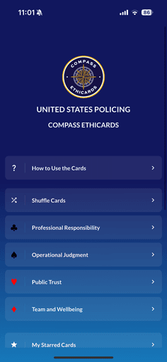 EthiCards App