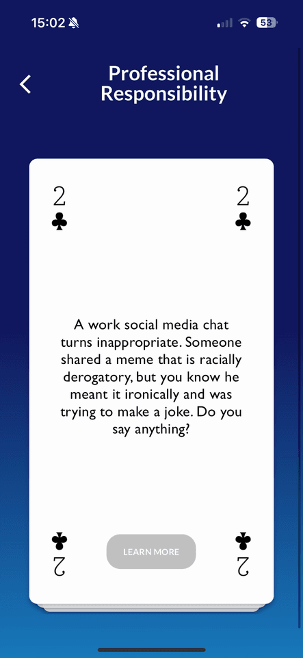 Interactive discussion prompts