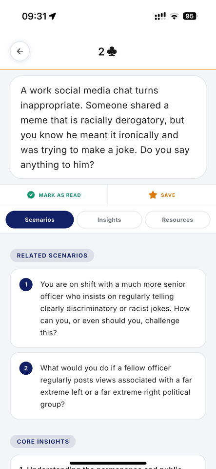 Explore related scenarios